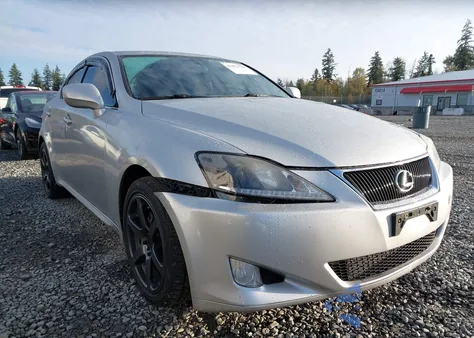 2008 Lexus Is 250 z USA, uszkodzony, nr VIN JTHCK262582021825